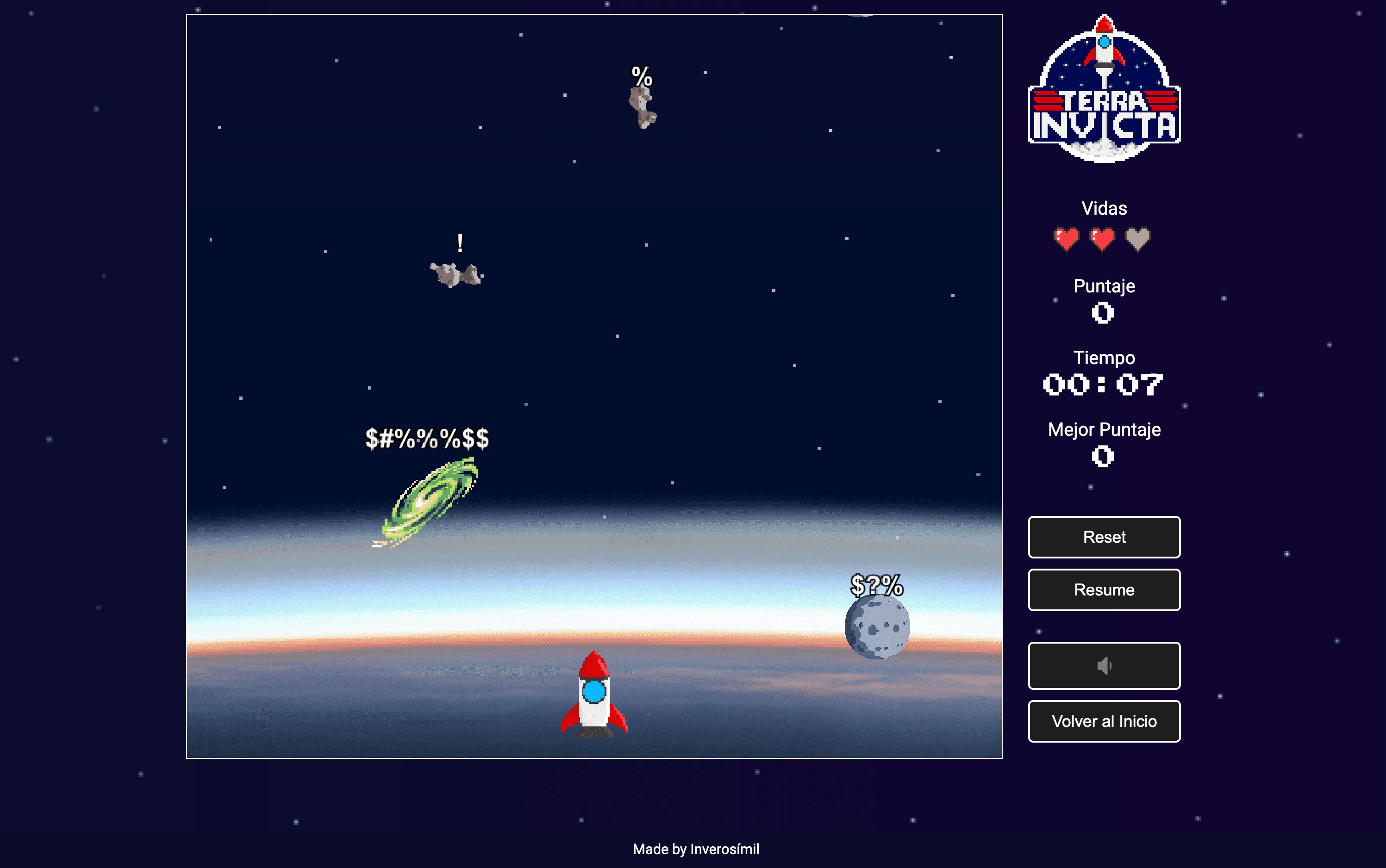 Captura de TerraINVicta